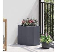 Générique Jardinière d'angle Anthracite 30 x 30 x 35 cm Acier,Maison & Jardin,Pelouses & Jardins,Jardinage,Pots & Cache-Pots,Anthracite,3.2 KG,883656