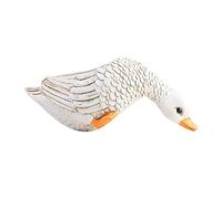 Générique Jardinière d'animaux Mignons - Mini Pot en Résine De Canard Coq, Récipient Réaliste pour D'intérieur Et D'extérieur | Jardin Terrasse Cour Bureau Décoration Créative Maison Bureau PE