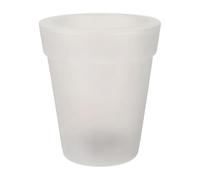 Générique Jardinière De Fleurs LED - Pot À Énergie Solaire Pour L'extérieur | Pot De Jardinière À LED Solaire, Pour Jardin Extérieur, Patio, Cour, Offrant Un Éclairage Doux Et Un Éclaira