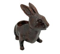 Générique Jardinière Lapin Décorative | Cache-Pot Décoratif Statue - Pot de Culture avec Dimensions 17,8 x 9 x 14 cm - pour la Maison Le Salon Le Jardin la Fenêtre la Terrasse