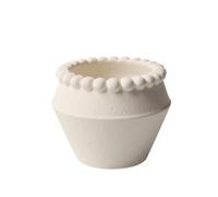 Générique Jardinière Originale Petit Pot de Fleur créatif en céramique, Plante d'argent d'art décoratif Décoration printanière