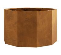 Générique Jardinière Rouillé 60 x 60 x 35 cm,Maison & Jardin,Pelouses & Jardins,Jardinage,Pots & Cache-Pots,Marron,6.2 KG,883744