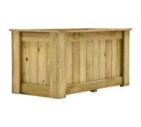 Générique Jardinière surélevée 100x50x50 cm Bois de pin imprégné,Pots & Cache-Pots,35.6KG-49094