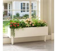 Générique JardinièRe SuréLevéE avec Pieds, Carré Potager pour FenêTre, Marche, Patio, Balcon, D’IntéRieur Et ExtéRieur pour LéGumes, Herbes Et Fleurs