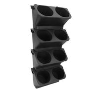 Générique Jardinière Verticale Murale-Paquet de 4 Supports de Pots de d'intérieur, Support de Fleurs d'herbes suspendues à Plusieurs Niveaux, Affichage de Jardin Durable et Peu encombrant | de co