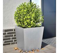 Générique Jardinières 2 pcs 50x50x50 cm Acier galvanisé,Pots & Cache-Pots,12.73KG-851077