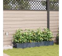 Générique Jardinières avec système d'irrigation par Eau 4 pcs Gris Clair,Pots & Cache-Pots,7.35KG-42002890