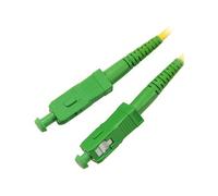 GENERIQUE Jarretière optique simplex monomode 9/125 SC-APC/SC-APC (30 mètres)