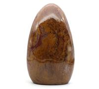 Générique Jaspe polie Pierre d’Ornement de Madagascar de 1450 grammes et 160 millimètres, Minéral Jaspe de Madagascar, Minéral Non traité, Produit Unique, Minéral d'ornement, Pierre de Concentration