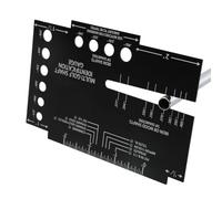 Générique Jauge De Mesure De L'Embout du Manche De Golf | Modèle D'Identification De Manche De Précision - Accessoires De Golf,pour Hommes Et Femmes, Débutants, Enthousiastes, Adultes Et Jeunes