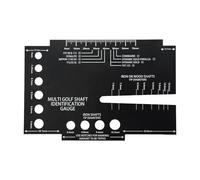 Générique Jauge De Mesure du Manche De Golf | Modèle D'Identification De Manche De Précision,Accessoires De Golf | pour Hommes Et Femmes, Débutants, Enthousiastes, Adultes Et Jeunes