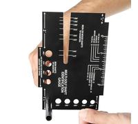 Générique Jauge De Mesure du Manche De Golf - Modèle D'Identification De Manche De Précision - Équipement De Golf De Précision - pour Hommes Et Femmes, Débutants, Enthousiastes, Adultes Et Jeunes