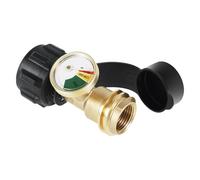 Générique Jauge De Réservoir De Propane - Moniteur De Réservoir De Propane | Régulateur De Jauge De Propane | De Réservoir De Propane De Camping De Manomètre De Réservoir De Gril pour L'usage