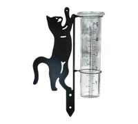 Générique Jauge d'eau pour La Pluie - Jauge De Mesure De Pluie Précise en Forme d'animal, Résistante Aux Intempéries, pour Jardin, Cour, Patio, Balcon, Pelouse, Prairie