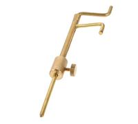 Générique Jauge en Or en Laiton pour Violon et Alto Outil de Mesure Précis Accessoire Essentiel pour Luthiers Professionnels pour Réparation et Réglage