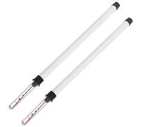 Générique Jauges de Niveau d'eau pour Pots de Fleurs, 2pcs Indicateurs en Plastique Blanc Alerte de Manque d'eau, Rappel D'arrosage pour Jardinage Facile