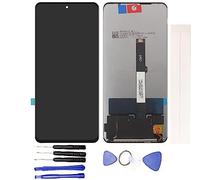 Générique Jaytong LCD Remplacement pour Xiaomi Mi 10T Lite 5G / Redmi Note 9 Pro 5G /Xiaomi Poco X3 MZB07Z2IN 2020 LCD D'affichage + Écran Tactile Verre Assemblé + Outils (Noir)