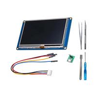 générique JayTong Nextion Display 4.3" NX4827T043 4.3inch Resistive Touch Screen Panel 480X272 UART HMI Intelligent LCD Display Module Replacement pour Arduino Raspberry Pi avec Outils
