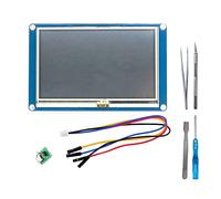 générique JayTong Nextion Display 5" NX8048T050 Resistive Touch Screen HMI LCD Module Replacement 800x480 pour Arduino Raspberry Pi avec Outils