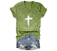 Générique Je ne peux pas, mais je connais un gars qui peut s'amuser avec un t-shirt à col en V mais je connais UN T-shirt Guy pour femme, vert, XXXL