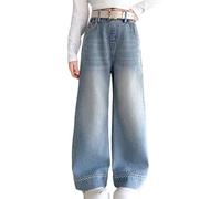 Générique Jean Baggy Marque Pantalon Imperméable Enfant Pink Pony Club Survêtement Vêtements Ado Fille Sarouel Vetement 14 Ans Cargo Blanc Patch Genoux Mode