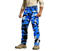 Générique Jean De Travail Homme - Pantalon Cargo De RandonnéE Robuste pour Les Aventures en Plein Air - Jean De RandonnéE à La Coupe Flexible IdéAl pour La Marche Et Le Quotidien