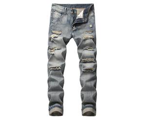 Générique Jean Homme Cargo Pantalon Randonnée Jeans Taille Elastique Travail Bleu De Large Regular Ete Leger Baggy Grande Slim Habillé Moto Décontracté Vetement Classique Stretch Tactique Y2k