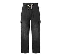 Générique Jean Homme Coupe Droite, Jeans décontractés à la Mode pour Hommes, Tube Droit, Ample, Pieds Larges, vêtements de Travail