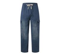 Générique Jean Homme Coupe Droite, Jeans décontractés à la Mode pour Hommes, Tube Droit, Ample, Pieds Larges, vêtements de Travail