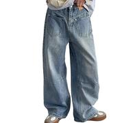 Générique Jean Homme, Jean Slim Classique en Denim Stretch, Coupe Droite et fuselée, Confortable et décontracté, idéal au Quotidien pour Le Travail, Les Voyages d'affaires ou Toute Autre Occasion.