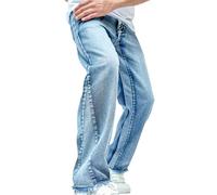Générique Jean Homme Pantalon Stretch Regular Baggy Jeans Taille Elastique De Travail Large Mode Grande Vetement Men Décontracté Slim New Coupe Droite Cargo Jeans pour Homme