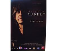 Générique Jean-Louis Aubert - Roc Eclair Tour - 40X60 Cm Affiche/Poster