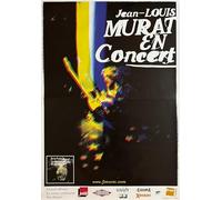 Générique Jean-Louis Murat - En Concert 2009-70X100Cm Affiche/Poster