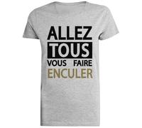 Générique Jean Marie Bigard T-Shirt Gris Femme T-Shirt À Manches Courtes Femme