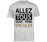 Générique Jean Marie Bigard T-Shirt Gris pour Homme T-Shirt À Manches Courtes pour Homme
