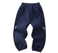 Générique Jeans GarçOn Enfants, Ceinture éLastique Middle and Large Boys Pants - Long Denim Jeans DéContracté Stretch Denims Style Urbain Hip Hop Streetwear Jean Garcon 14 Ans