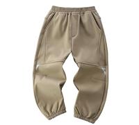 Générique Jeans GarçOn Enfants, Ceinture éLastique Middle and Large Boys Pants - Long Denim Jeans DéContracté Stretch Denims Style Urbain Hip Hop Streetwear Jean Garcon 14 Ans