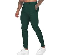 Générique Jeans Slim Casual en Coton pour Hommes Pantalon en Jean Taille Moyenne élastique Jeans Skinny colorés Confortables en Jean (Vert,XL)