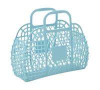 Générique Jelly Bag, Trendy Reusable Transparent Beach Handbags, Colorful Easter Basket Tote Purses for Children, Summer Wedding, Concert, Poolside, Vacation, Travel, Picnic, Outdoor Use