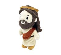 Générique Jésus en Peluche - Tissu en Peluche De 28 Cm, en Pełuche | Mon Ami Jésus Płush, Décoration Souvenir D'exposition D'objets De Collection Câlins, Ješus Płush | Siège D'auto Canapé Cana