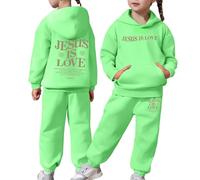 Générique Jesus Loves You Pull à Manches Longues pour Femme, imprimé Lettres, Cordon de Serrage, Sweat à Capuche surdimensionné, Sweat-Shirt surdimensionné pour Femme