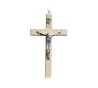 Générique Jesus Ornament, Crucifix Wall Decor, Spiritual Pendant Display, Religious Home Decoration Piece, for Living Room Bedroom Wall Home Party Holiday Collection Faith Prayer Sacred Space Use
