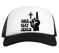 Générique Jesus Revolution One Way Jesus Casquette De Baseball Snapback Blanche Unisexe