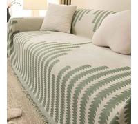 Générique Jeté De Canapé Grande Taille, Plaid Canapé d'angle Antidérapant Chien, Grand Plaid pour Canapé XXL, Chenille Couverture Canapé Housse De Canapé, Lavable(#327,180x230cm)