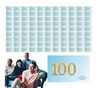 Générique Jetons De Poker | Jetons De Poker Et Cartes - Accessoires Jeux De Société 100 Pièces pour Amateurs Adultes Passionnés Maison Voyage Fêtes Soirées