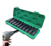 Générique Jeu Complet De Douilles Pour Clé À Choc - Kit De Chauffage Portable,Set Multifonction Pour Bricolage, Garage Et Réparation Automobile