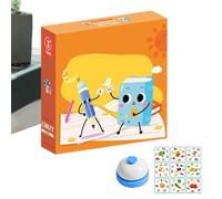 Générique Jeu d'Association pour | Plateau de Jeu Interactif pour Fêtes - Jeux de Cartes pour - pour Plein Air Camping Plage Voyages Route Vacances Nuit Anniversaires Garçons Filles