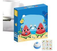 Générique Jeu d'Association pour | Plateau de Jeu Interactif pour Fêtes,Jeux De Société | pour Les Filles, Les Garçons et Les Lors des Vacances, Anniversaire, Nuit, Plein Air, Camping, Plage