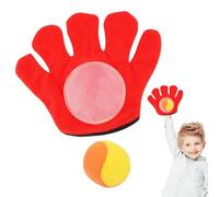 Générique Jeu d'attrape-Balle Collant - Ensemble de Jouets de Raquette à Main avec de préhension adhésive, équipement de Sport interactif pour Parents et pour, Exercice en Plein air, Jeu
