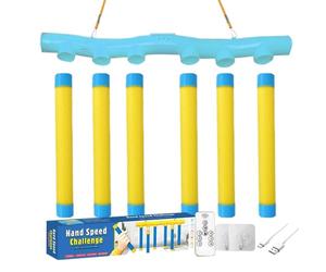 Générique Jeu d'Attrape de Bâtons | Jeu de Lâcher Le Bâton,Défi Interactif de Vitesse et Réflexes, Jouet d'Entraînement de Coordination Main-Œil | Activité Éducative avec 3 Vitesses Réglables